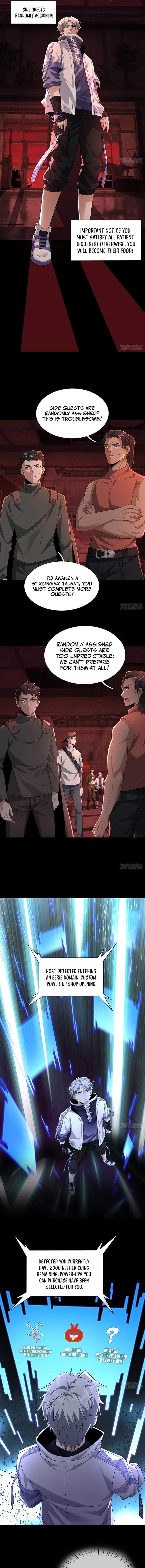 Global Horror: I Activated a Cheat Custom Mall Chapter 2 58 ch 2 9