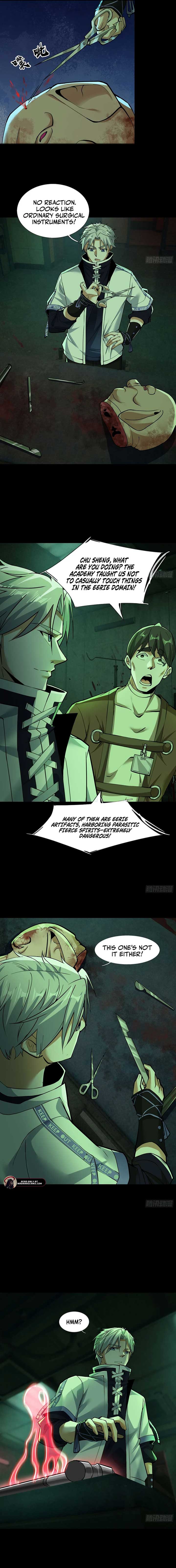 Global Horror: I Activated a Cheat Custom Mall Chapter 3 63 ch 3 11