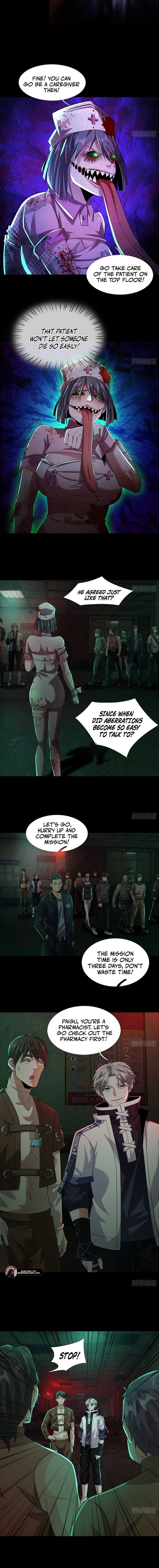 Global Horror: I Activated a Cheat Custom Mall Chapter 3 58 ch 3 6