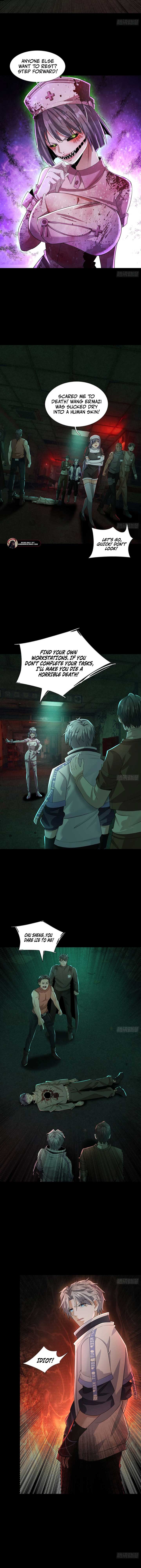 Global Horror: I Activated a Cheat Custom Mall Chapter 3 61 ch 3 9