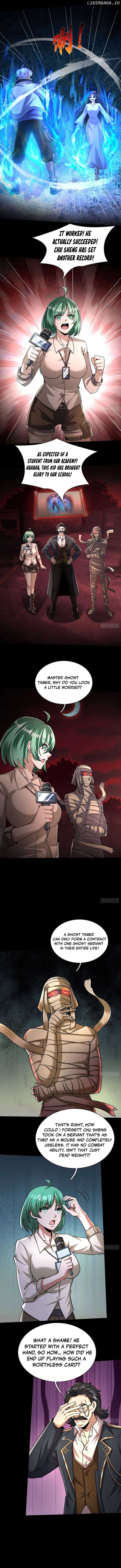 Global Horror: I Activated a Cheat Custom Mall Chapter 9 46 03