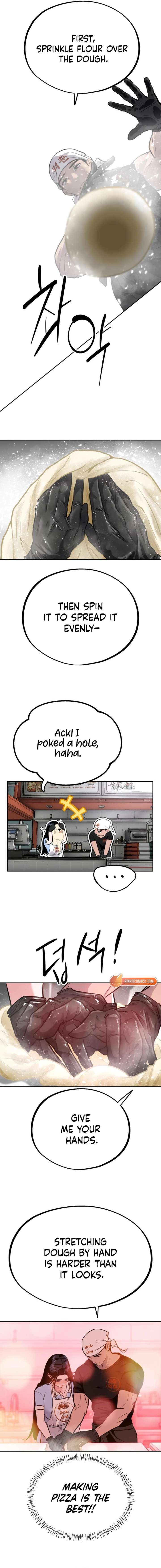 Go Deok-chun’s Food Truck Chapter 10 82 6