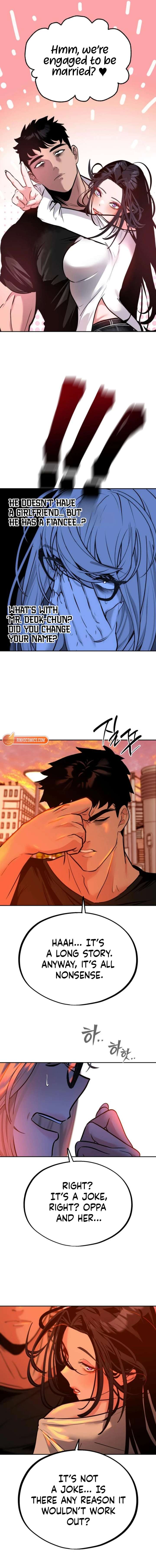 Go Deok-chun’s Food Truck Chapter 9 96 20