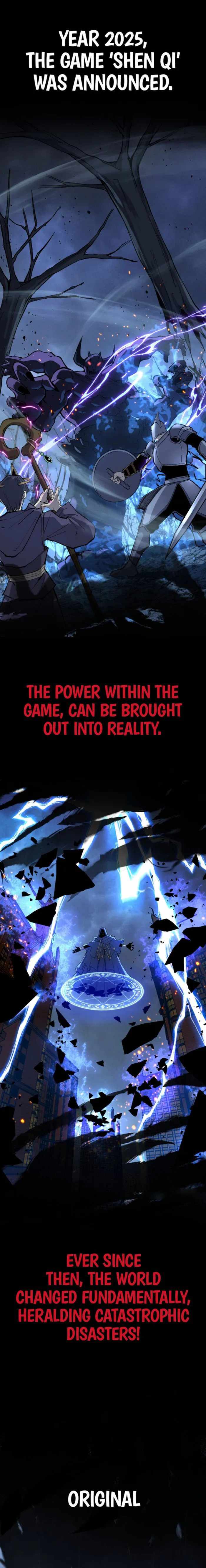 God-level Assassin, I’m the Shadow Chapter 0 26 ch 0 1