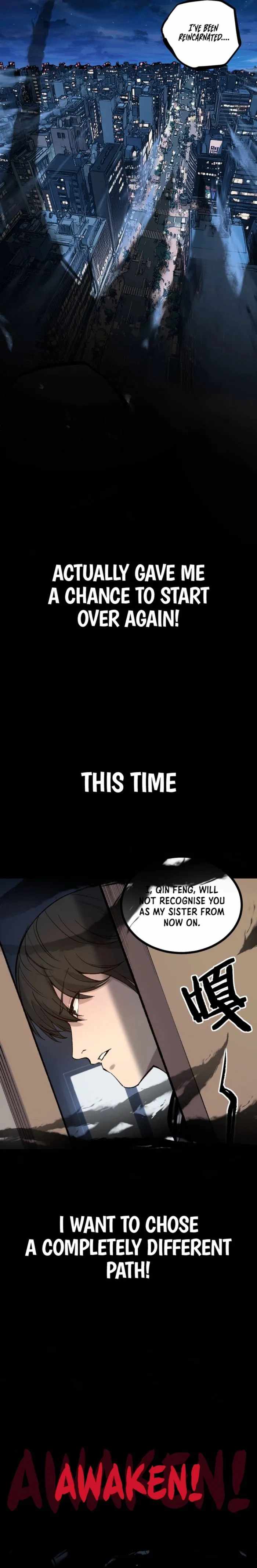 God-level Assassin, I’m the Shadow Chapter 0 28 ch 0 3