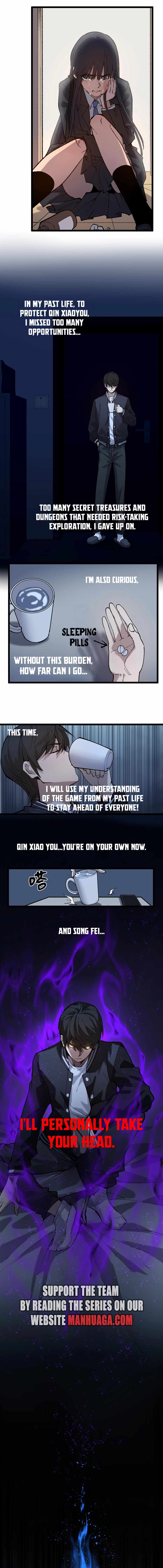 God-level Assassin, I’m the Shadow Chapter 1 68 ch 1 10