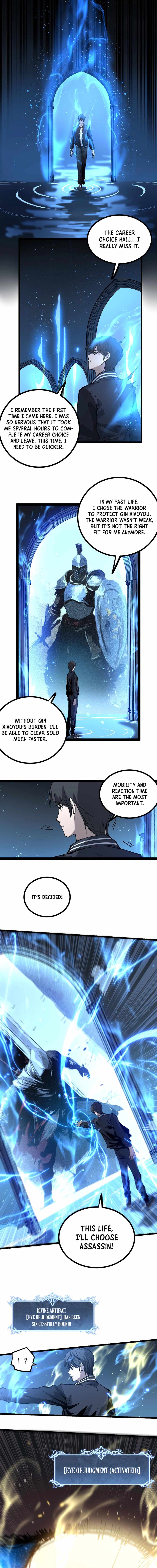 God-level Assassin, I’m the Shadow Chapter 1 69 ch 1 11