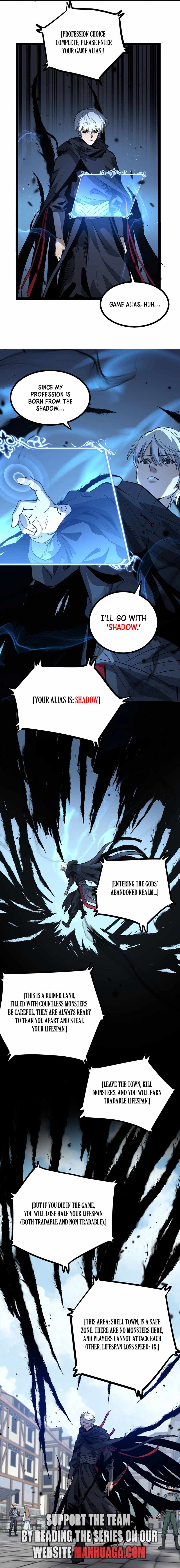 God-level Assassin, I’m the Shadow Chapter 1 73 ch 1 15