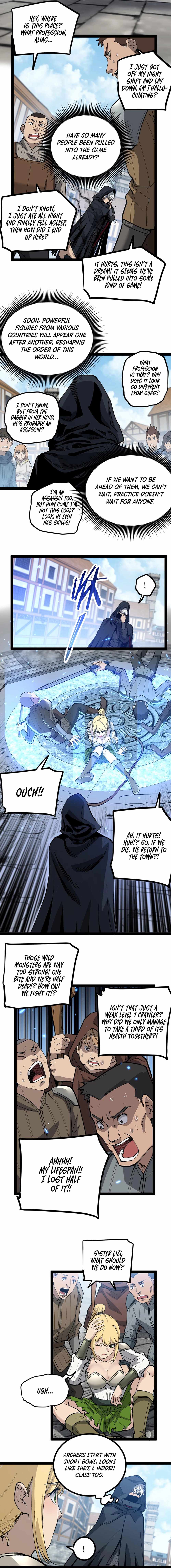 God-level Assassin, I’m the Shadow Chapter 1 74 ch 1 16