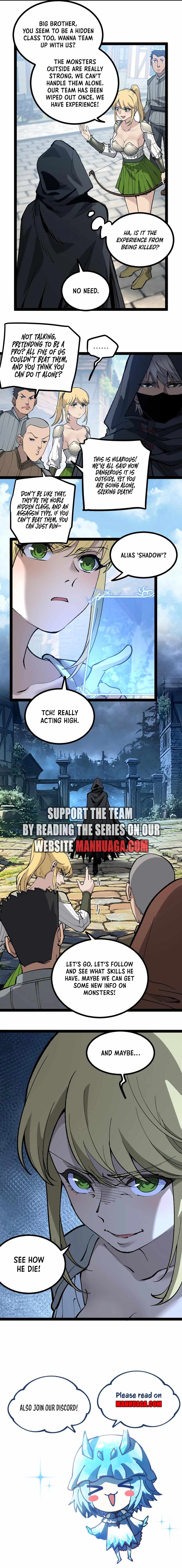 God-level Assassin, I’m the Shadow Chapter 1 75 ch 1 17