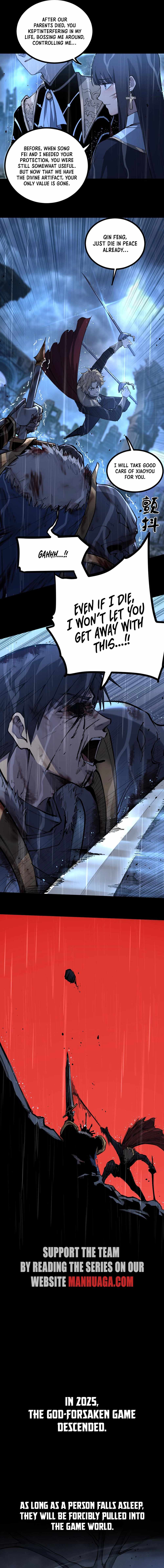 God-level Assassin, I’m the Shadow Chapter 1 61 ch 1 3