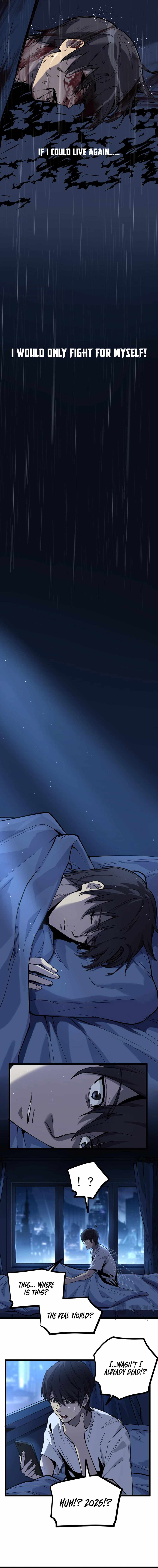 God-level Assassin, I’m the Shadow Chapter 1 64 ch 1 6