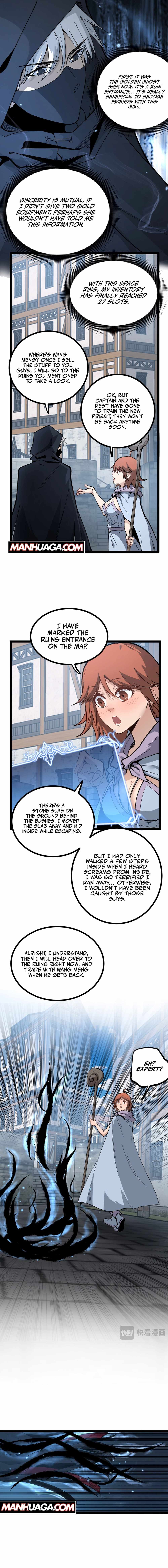 God-level Assassin, I’m the Shadow Chapter 10 54 ch 10 11