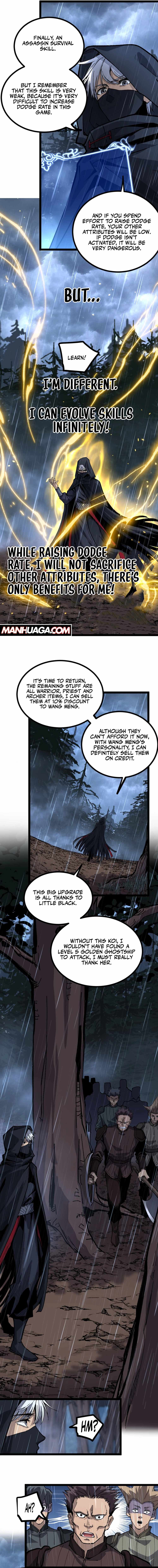 God-level Assassin, I’m the Shadow Chapter 10 48 ch 10 5