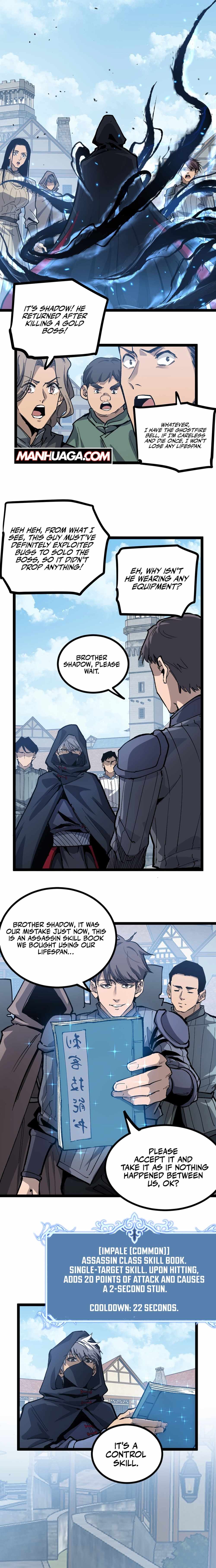 God-level Assassin, I’m the Shadow Chapter 10 51 ch 10 8