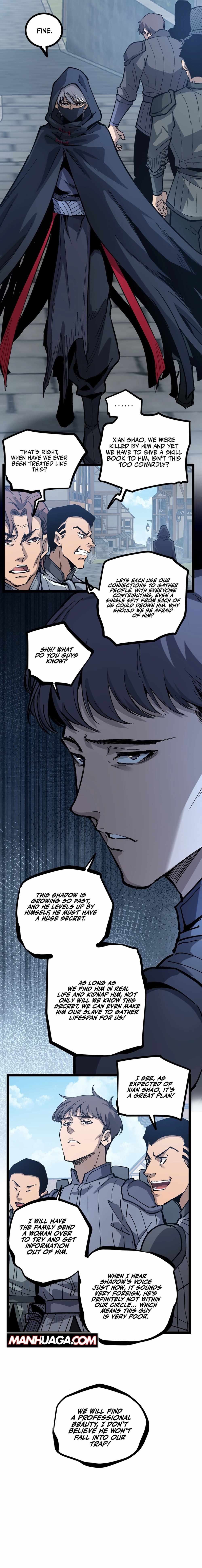 God-level Assassin, I’m the Shadow Chapter 10 52 ch 10 9