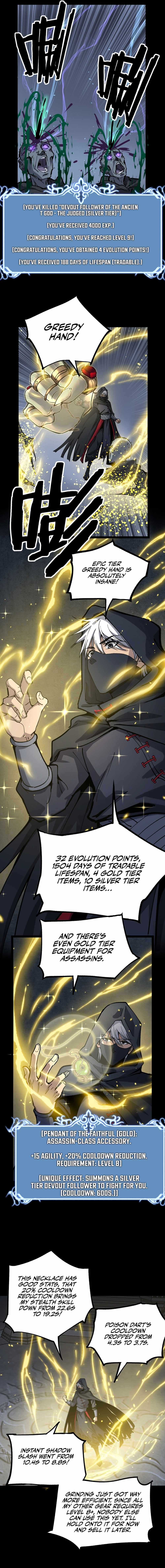 God-level Assassin, I’m the Shadow Chapter 11 50 ch 11 10