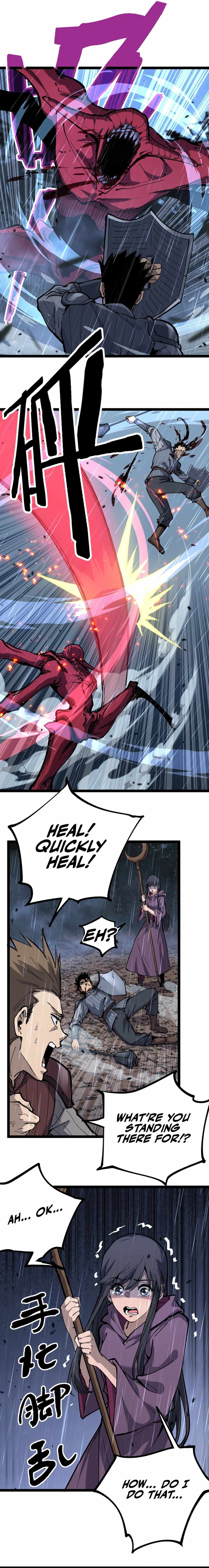 God-level Assassin, I’m the Shadow Chapter 11 43 ch 11 3