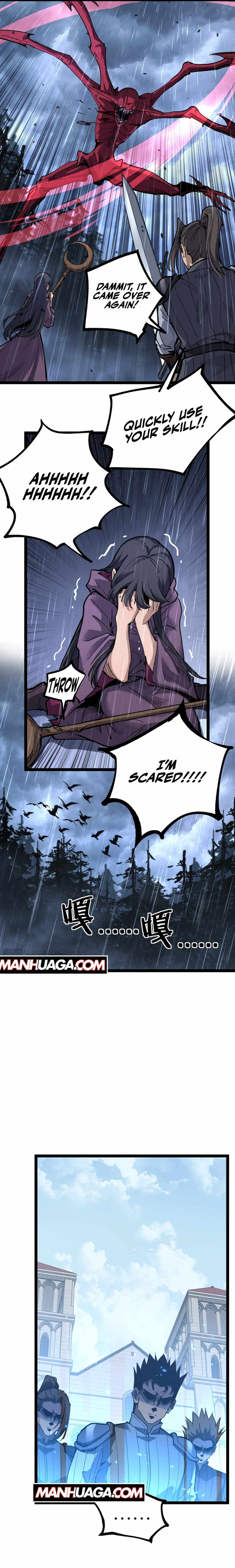 God-level Assassin, I’m the Shadow Chapter 11 44 ch 11 4