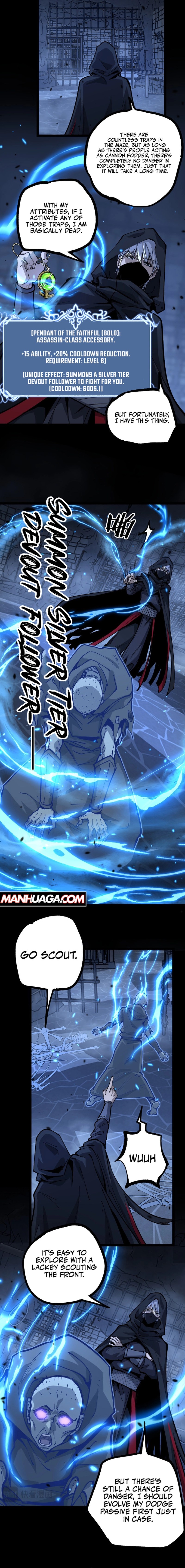 God-level Assassin, I’m the Shadow Chapter 12 50 ch 12 4