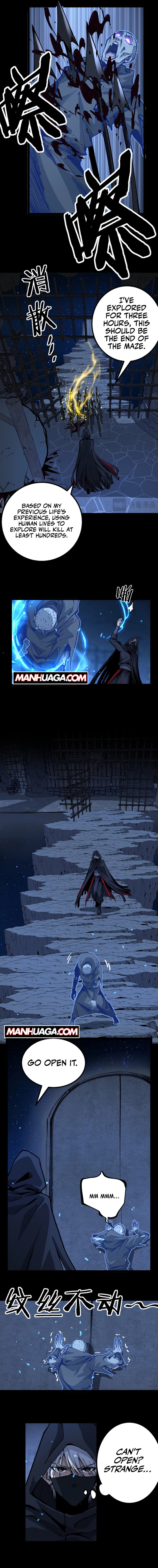 God-level Assassin, I’m the Shadow Chapter 12 54 ch 12 8