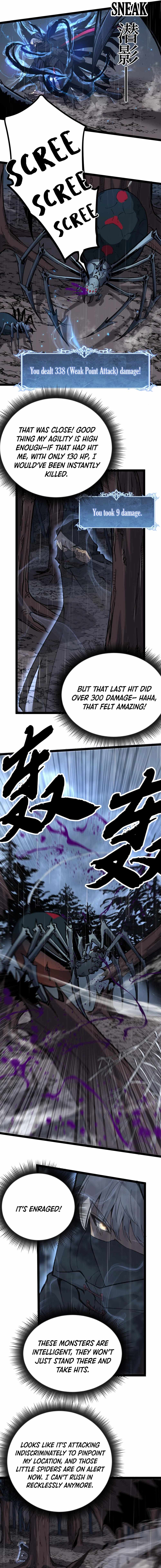 God-level Assassin, I’m the Shadow Chapter 2 70 ch 2 12