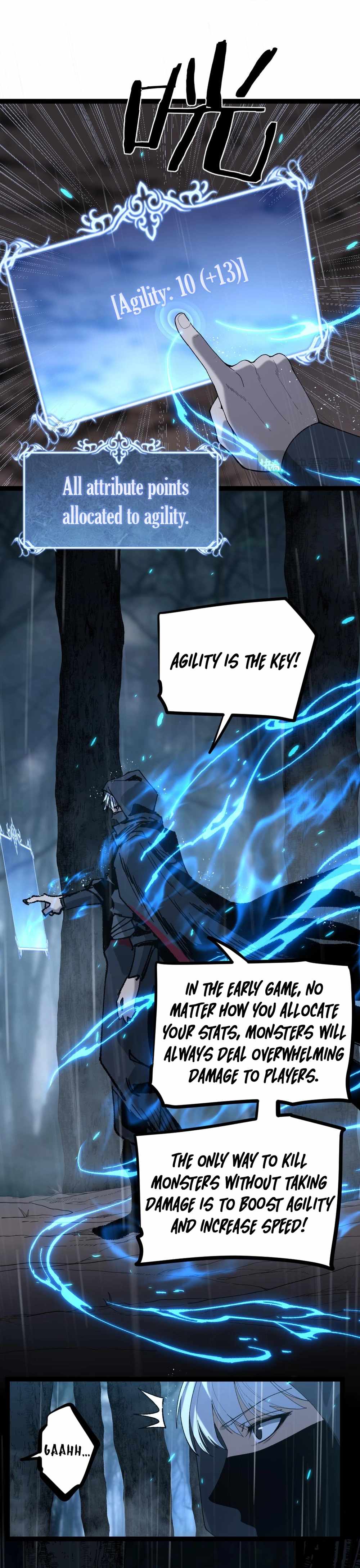 God-level Assassin, I’m the Shadow Chapter 2 62 ch 2 4