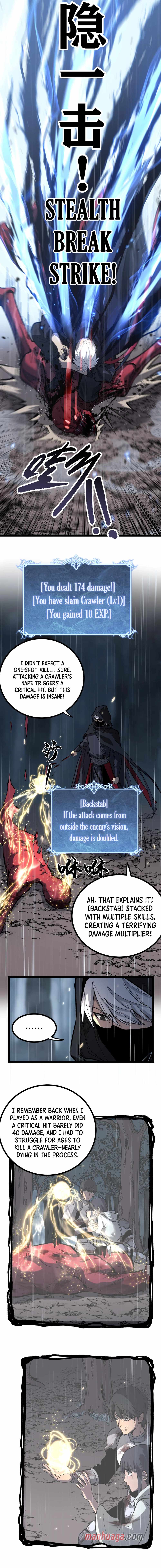 God-level Assassin, I’m the Shadow Chapter 2 65 ch 2 7