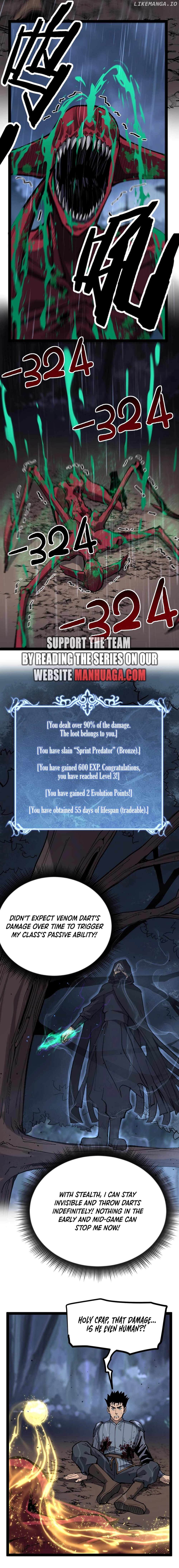 God-level Assassin, I’m the Shadow Chapter 3 61 ch 3 12