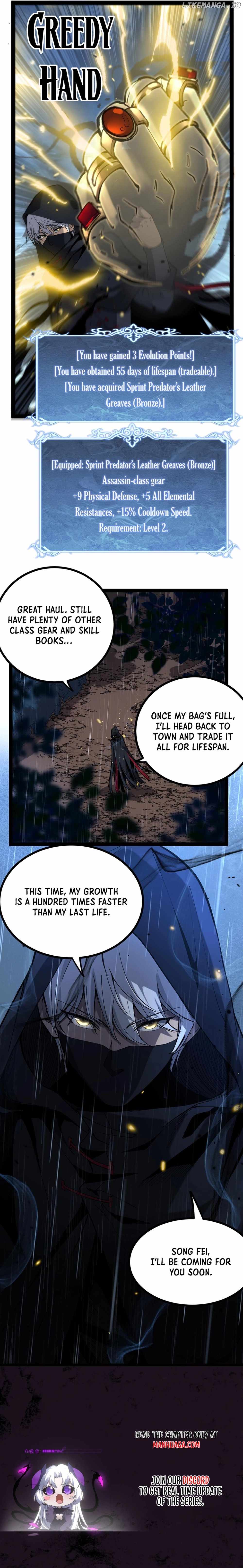 God-level Assassin, I’m the Shadow Chapter 3 63 ch 3 14