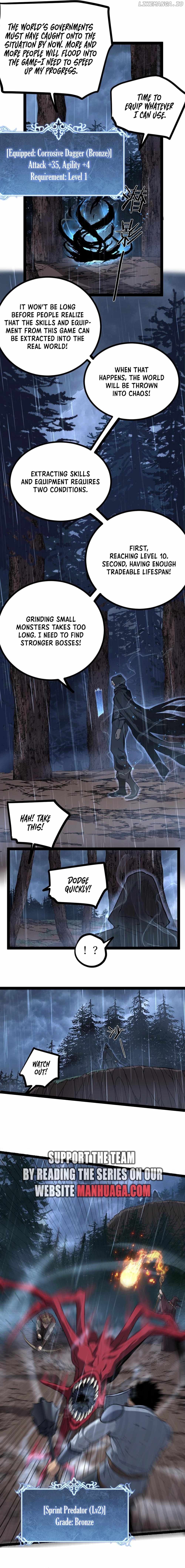 God-level Assassin, I’m the Shadow Chapter 3 53 ch 3 4