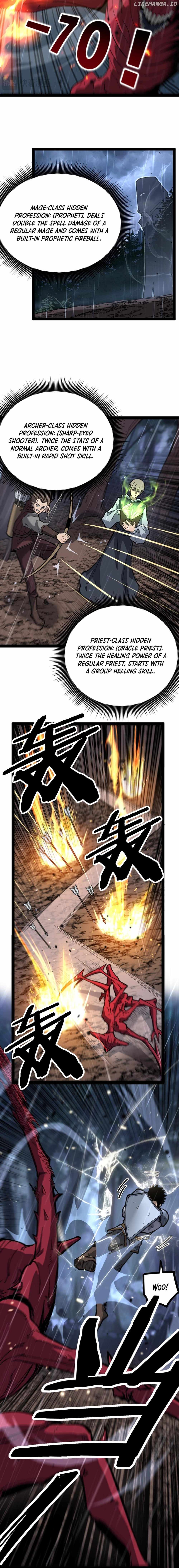 God-level Assassin, I’m the Shadow Chapter 3 55 ch 3 6