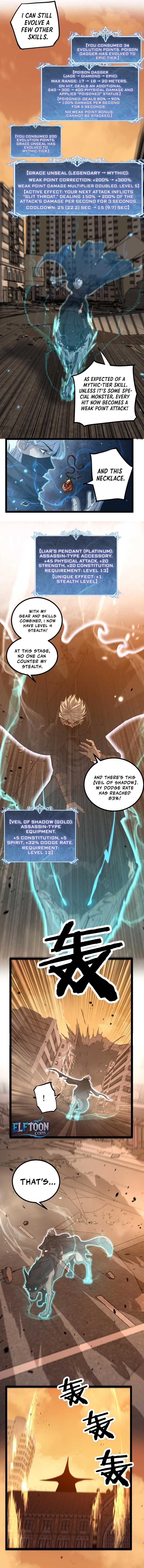 God-level Assassin, I’m the Shadow Chapter 33 36 ch 33 2
