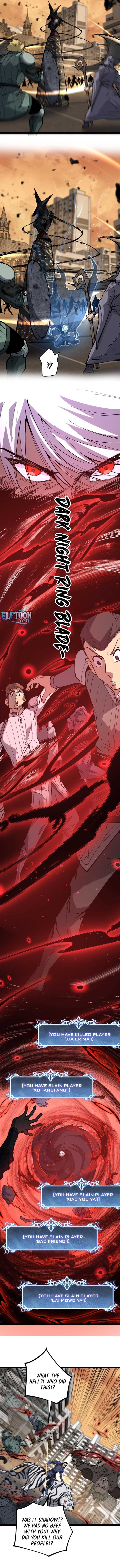 God-level Assassin, I’m the Shadow Chapter 33 39 ch 33 5