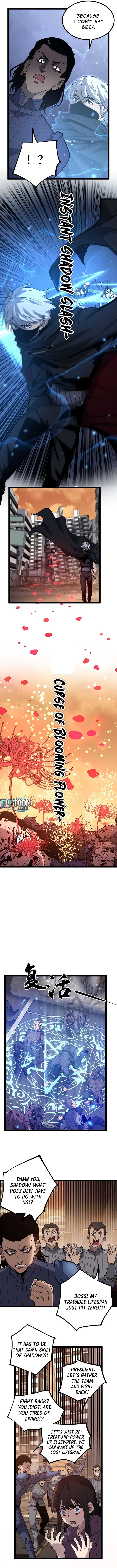 God-level Assassin, I’m the Shadow Chapter 33 40 ch 33 6
