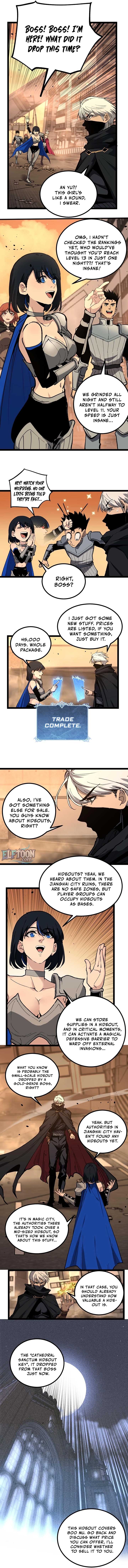 God-level Assassin, I’m the Shadow Chapter 35 33 ch 35 5