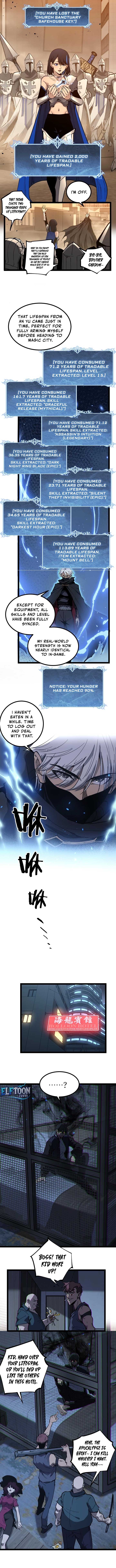 God-level Assassin, I’m the Shadow Chapter 39 27 2