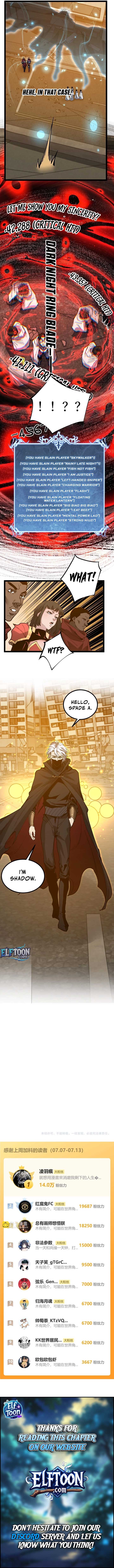 God-level Assassin, I’m the Shadow Chapter 39 31 6