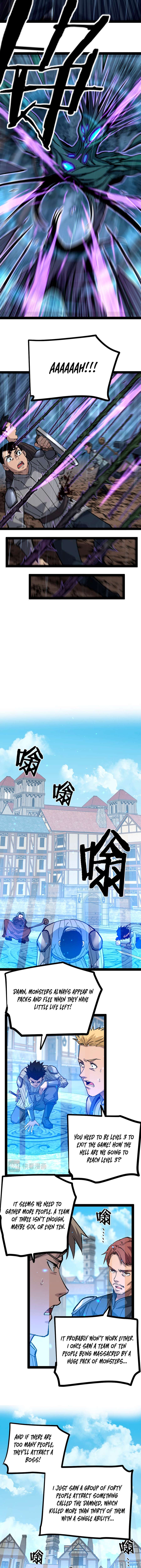 God-level Assassin, I’m the Shadow Chapter 4 36 ch 4 2