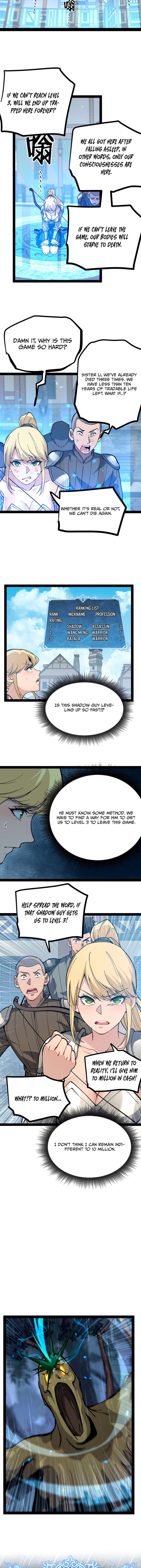 God-level Assassin, I’m the Shadow Chapter 4 37 ch 4 3