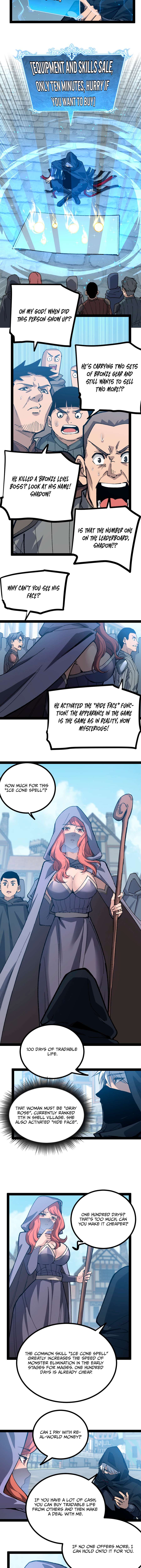 God-level Assassin, I’m the Shadow Chapter 4 40 ch 4 6