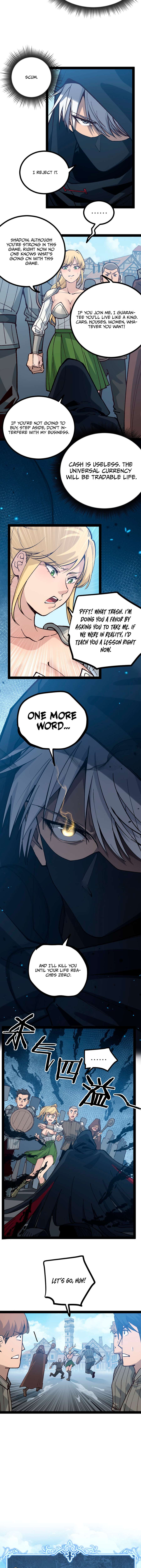 God-level Assassin, I’m the Shadow Chapter 4 42 ch 4 8