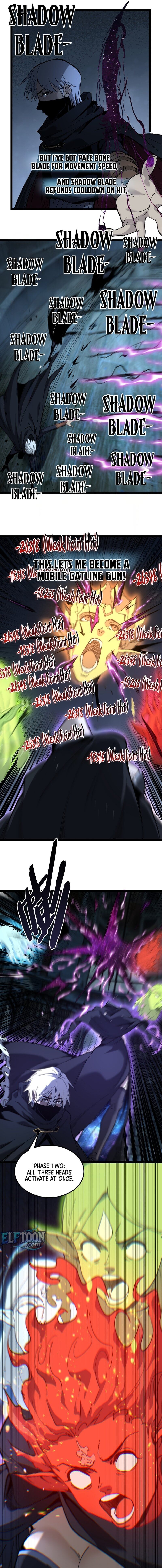 God-level Assassin, I’m the Shadow Chapter 48 42 05