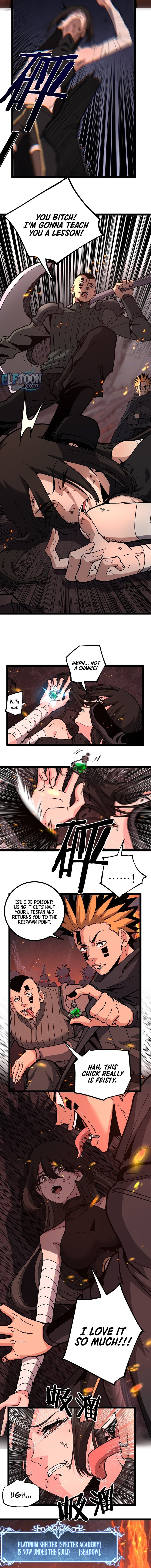 God-level Assassin, I’m the Shadow Chapter 48 46 09