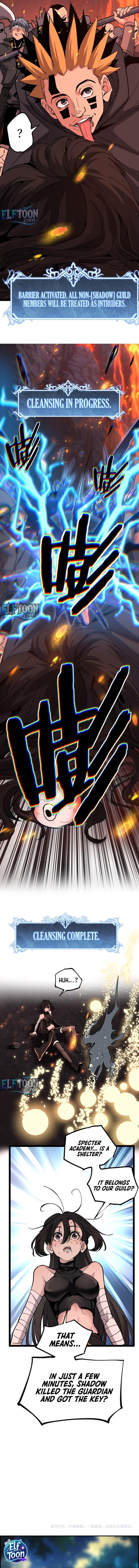 God-level Assassin, I’m the Shadow Chapter 48 47 10