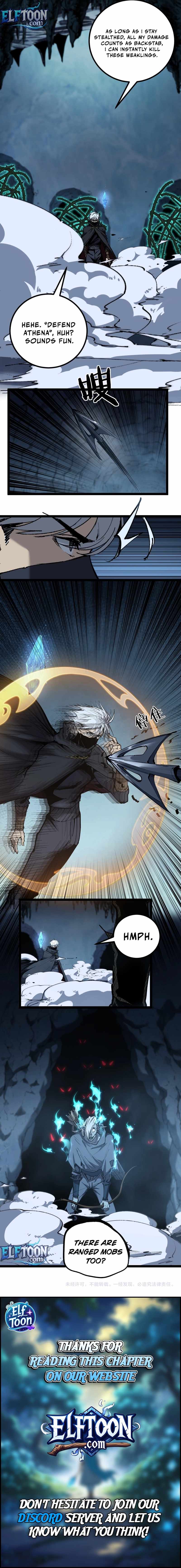 God-level Assassin, I’m the Shadow Chapter 49 31 6