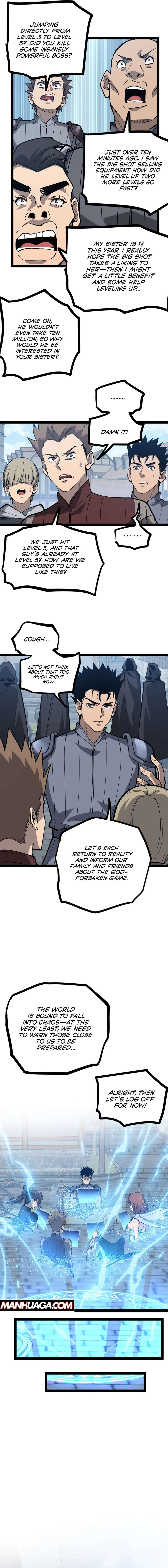 God-level Assassin, I’m the Shadow Chapter 5 50 ch 5 10