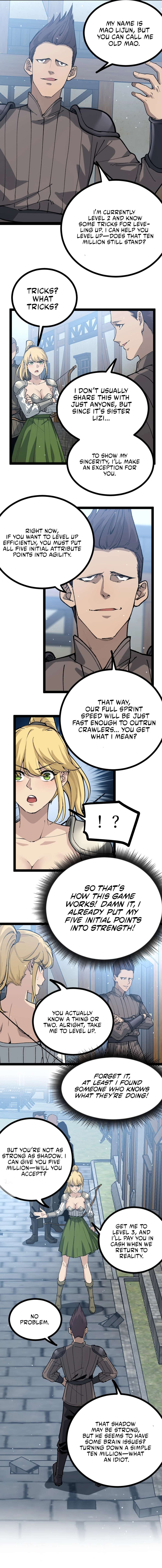 God-level Assassin, I’m the Shadow Chapter 5 42 ch 5 2