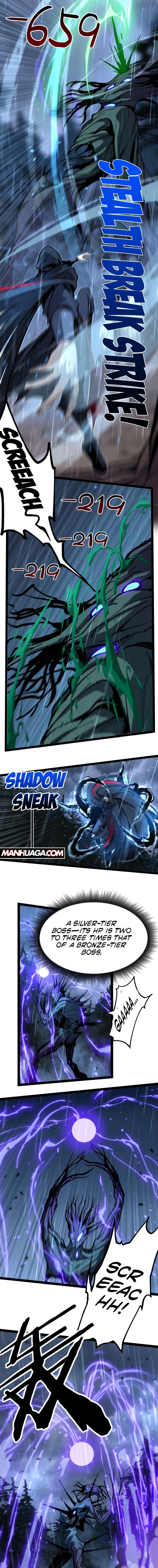 God-level Assassin, I’m the Shadow Chapter 5 44 ch 5 4