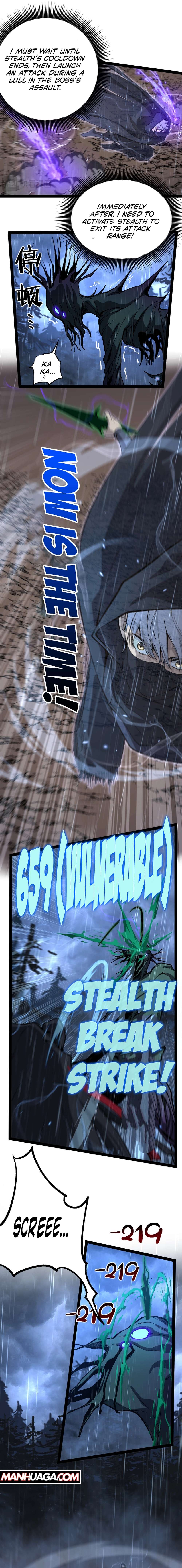 God-level Assassin, I’m the Shadow Chapter 5 46 ch 5 6